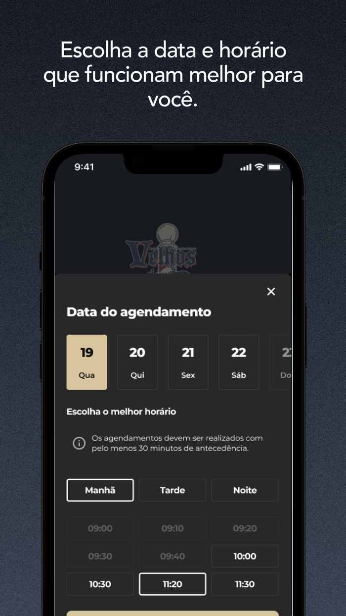 Barbearia Velhos do Rio