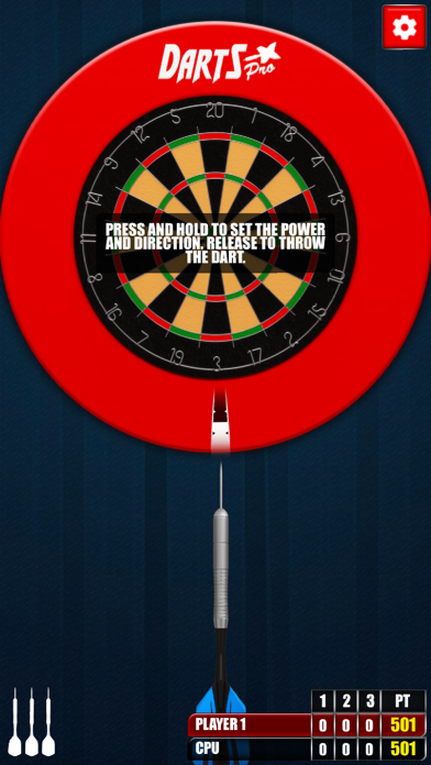 3D Darts Pro Screenshot