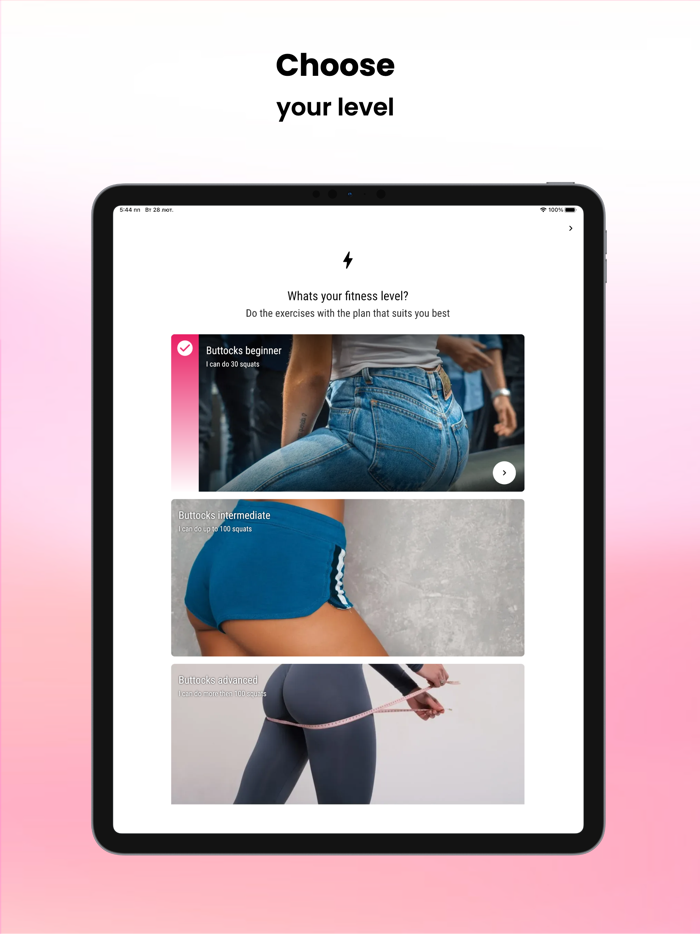 Buttocks Workout — Big Butts