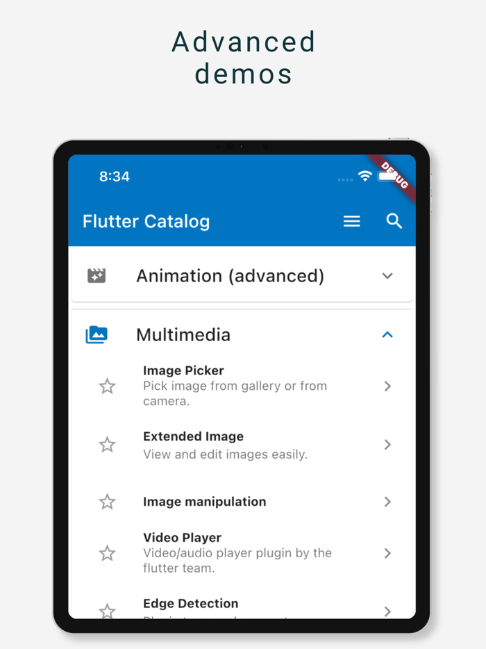 Flutter-Catalog