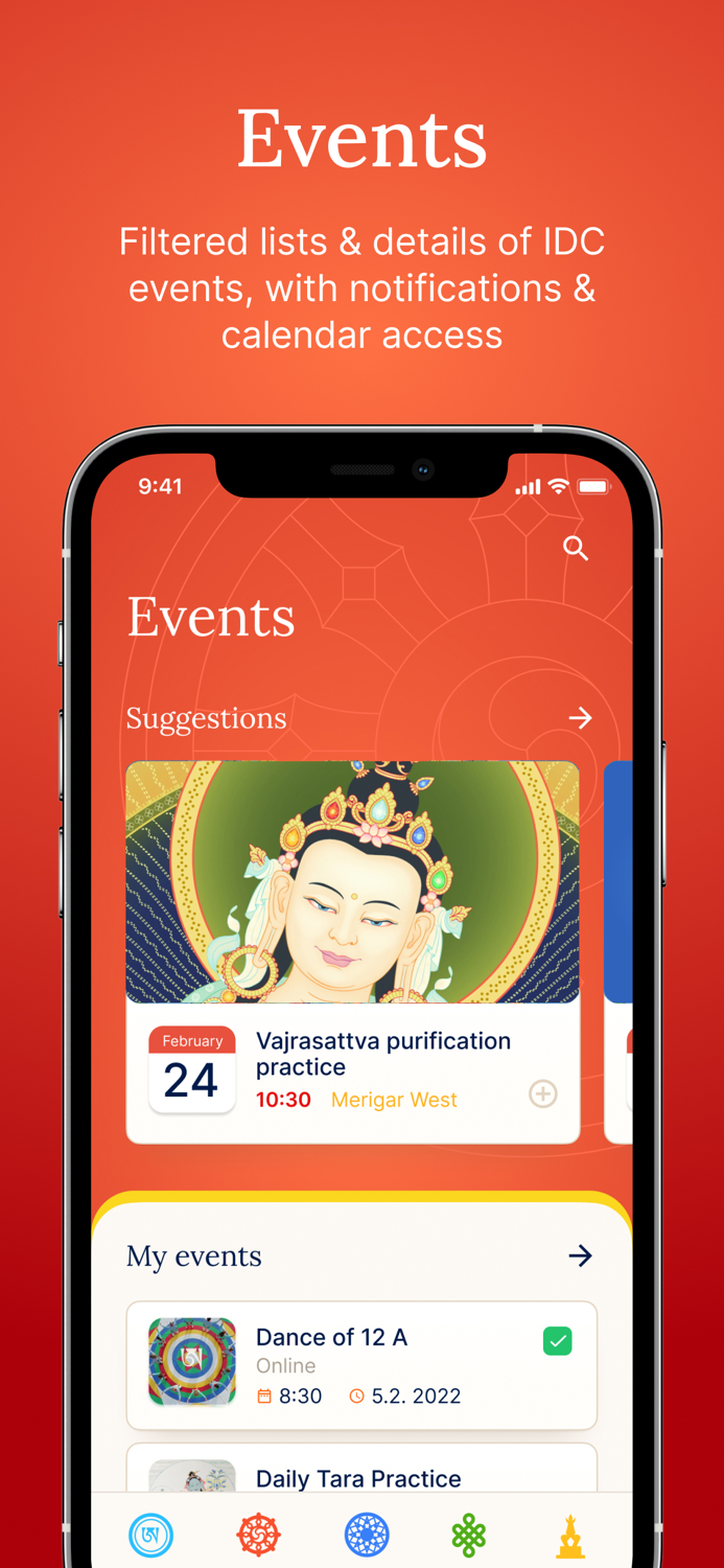 Sangha App 2