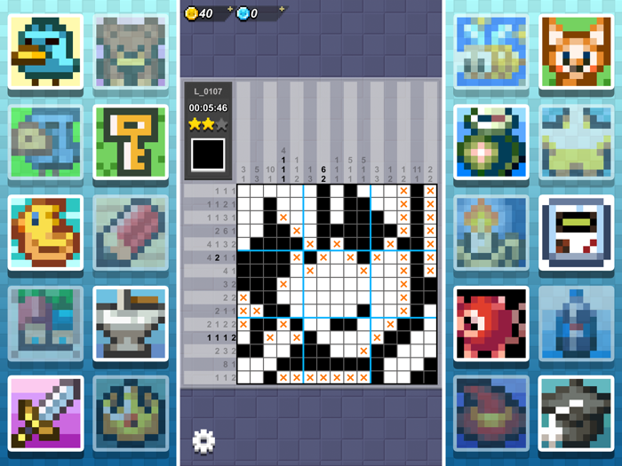 PixelPuzzle-Picross