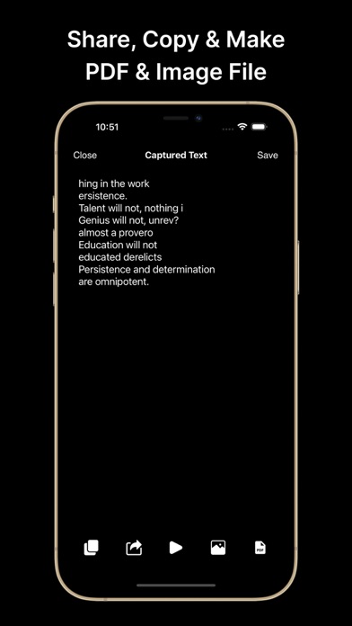 OCR Scanner: Image to Text Screenshot