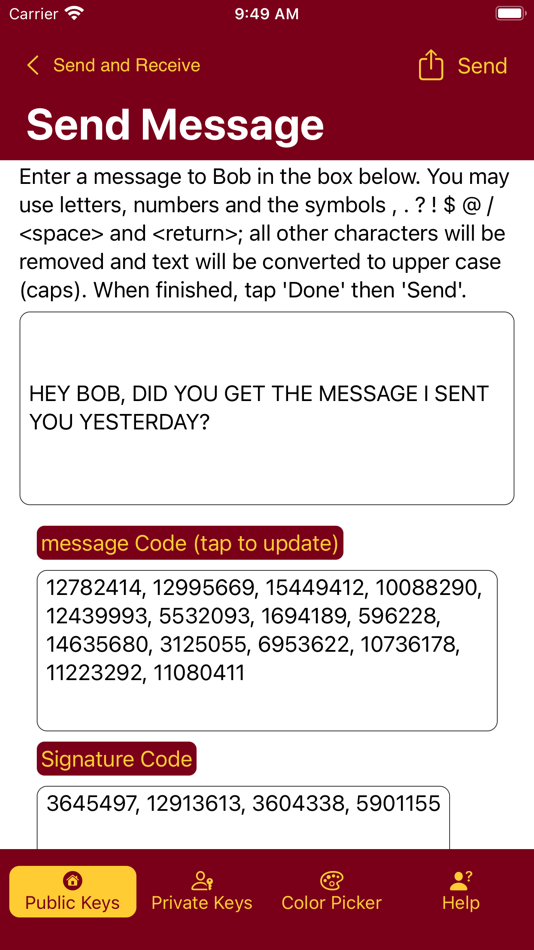 #1. RSA Experimenter (iOS) 由: Peter Hinman