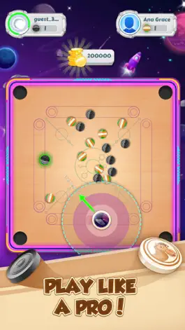 Game screenshot HZM Carrom mod apk