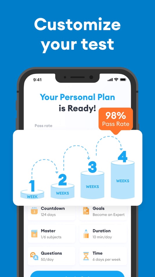 #5. NCE Exam Prep for 2025 (iOS) بواسطة: 秀娟 周