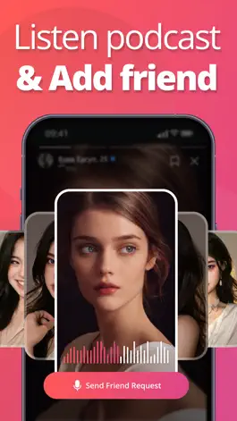 Game screenshot WIIN - Radio Dating apk