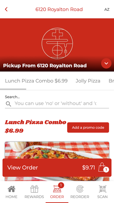 Jolly's Pizza Screenshot
