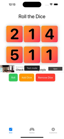 Game screenshot DiceShaker hack