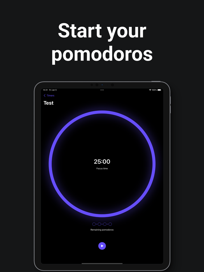 Pomodoro Timer - Focus Fusion