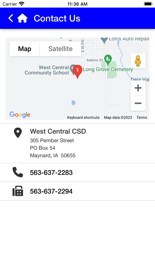 #3. West Central CSD Blue Devils (iOS) 由: WEST CENTRAL COMMUNITY SCHOOL DISTRICT