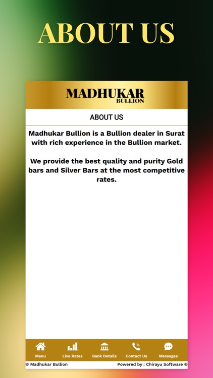 Madhukar Bullion screenshot-4