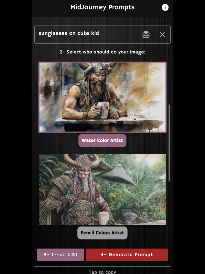 Creative Prompts Pro