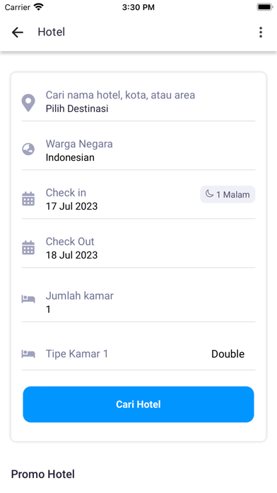 Darmawisata Indonesia Screenshot