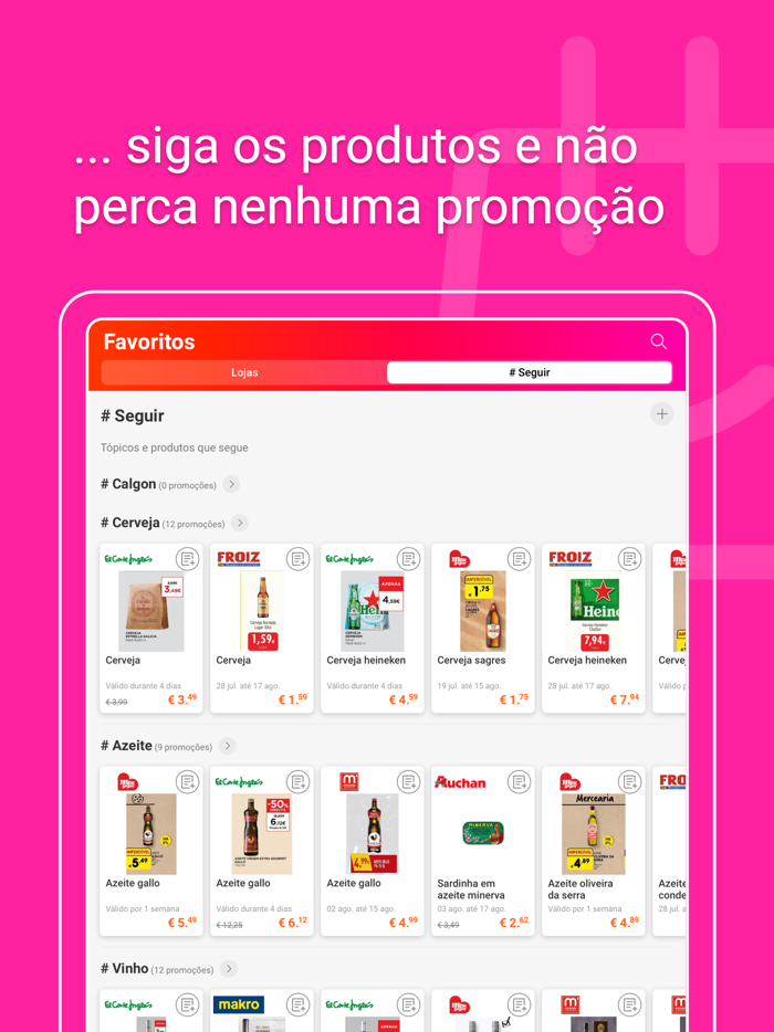 Folhetos Promocionais Portugal