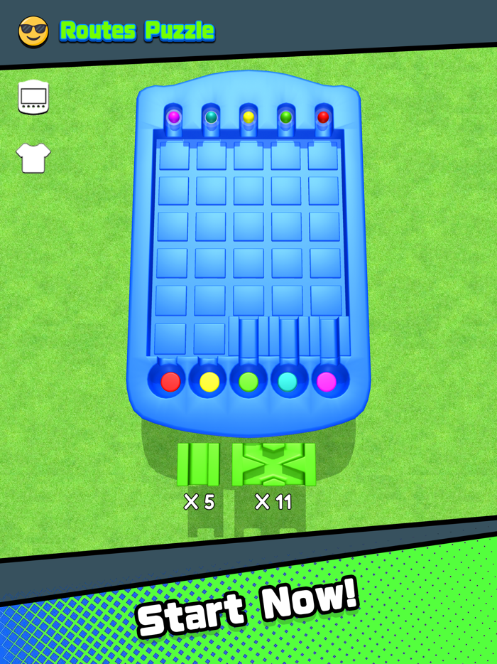 Route Puzzle Brain Training