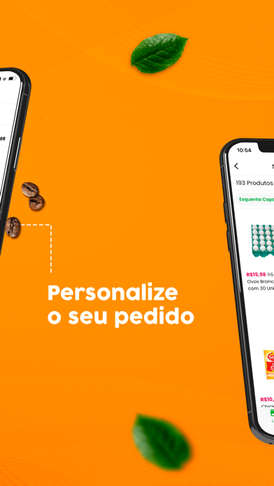 Supermercados Índio Screenshot