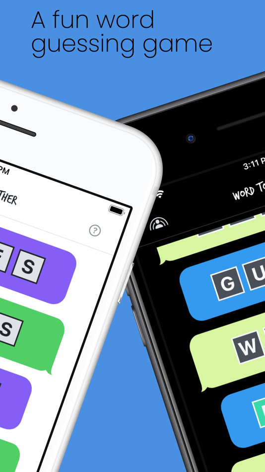 #2. Word Together: Guess & Play (iOS) By: Sam Woolf