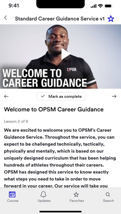 OPSM Pro Screenshot