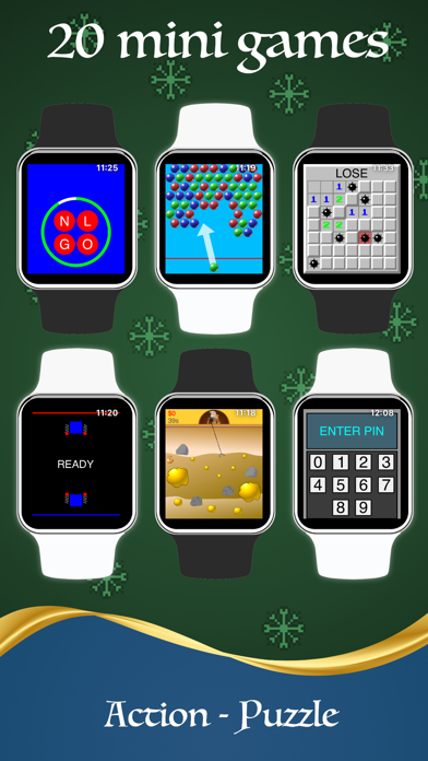 screenshot of 20 Watch Games - Classic Pack 3