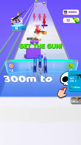 Game screenshot Gun Run Master hack