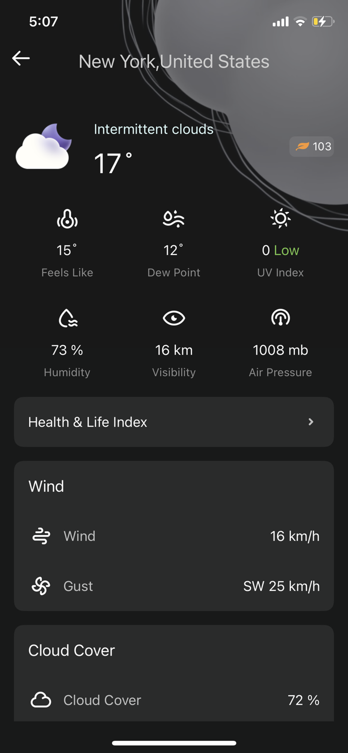 Weather Forecast Live WeaDrop
