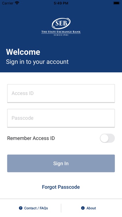 The State Exchange Bank Mobile