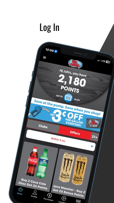 Fuel Market Rewards Screenshot