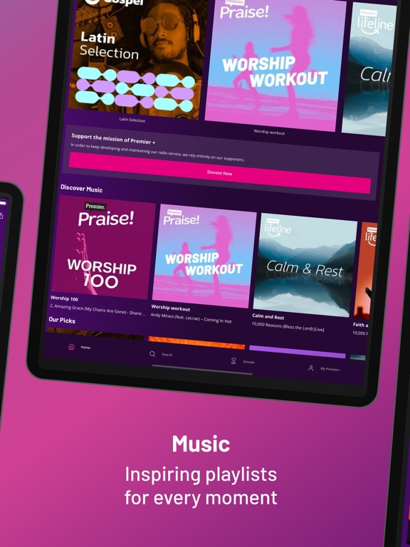 Screenshot #6 pour Premier Plus | Christian Audio