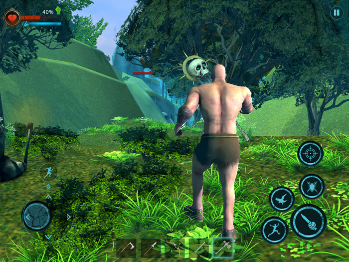 The Forest Survival among Gods