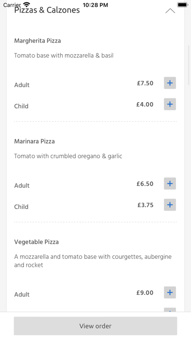Crocodile Cafe, Saltdean Screenshot