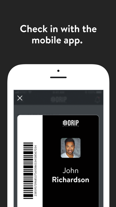 Drip Athletic Club Screenshot