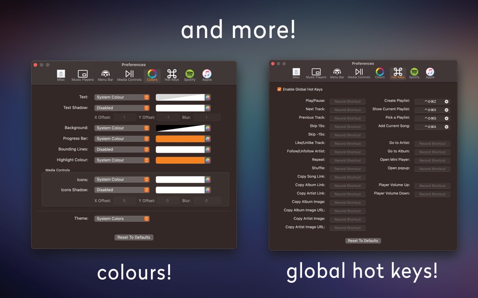 #6. Spotica Menu (macOS) 由: John Sproull