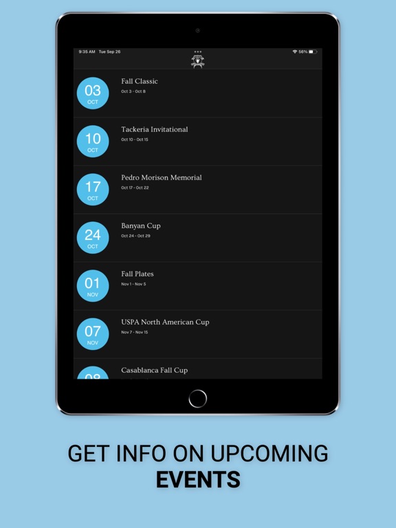 GCPC iPad screenshot 5 - News app