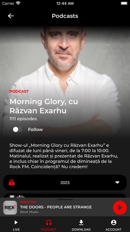 Rock fm romania store