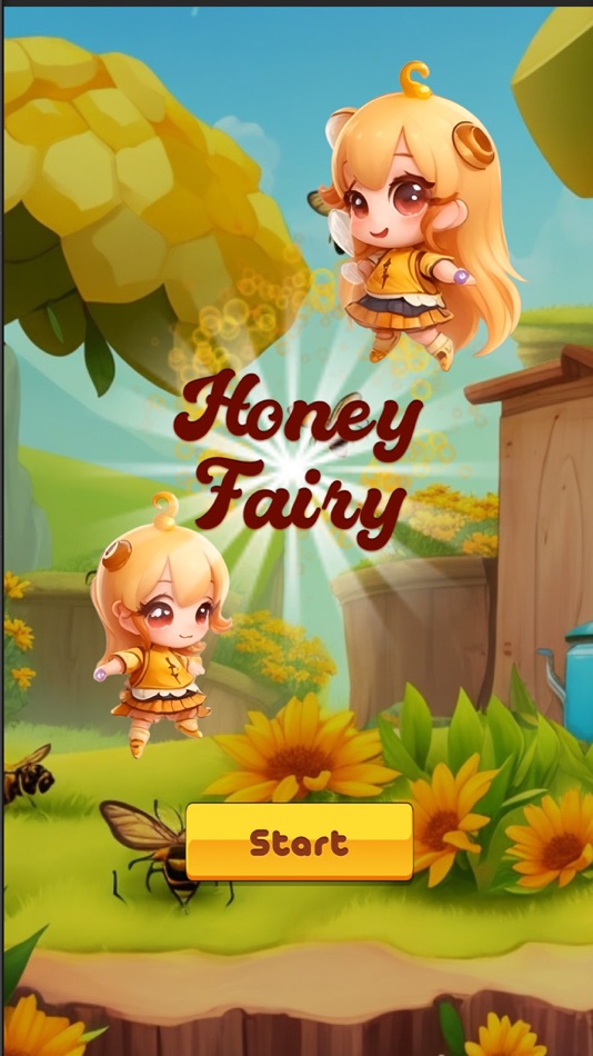 #1. Honey Fairy Match 3 (iOS) Podle: YesApp GmbH