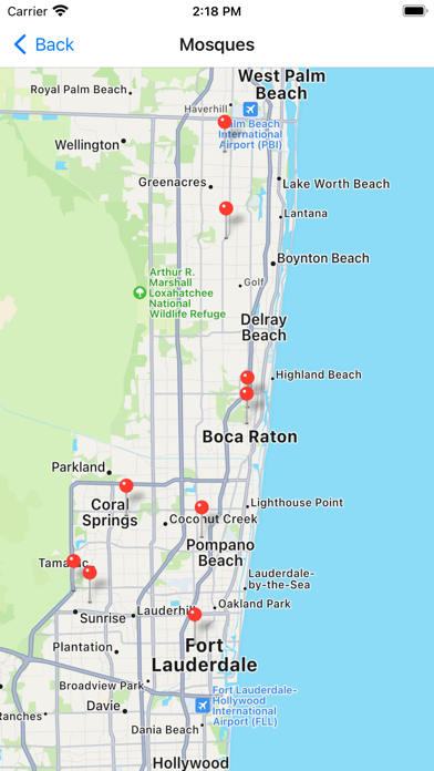 ICBR App Screenshot