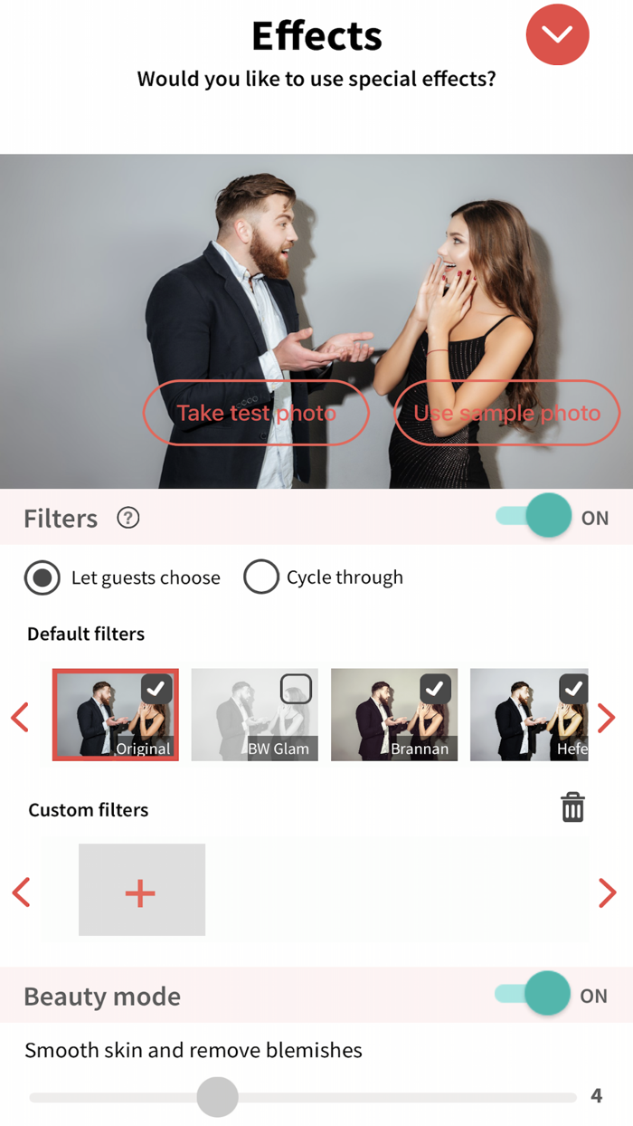 LumaBooth Event Photo Booth