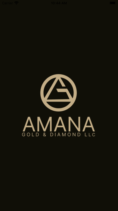 Amana Gold Bullion Screenshot