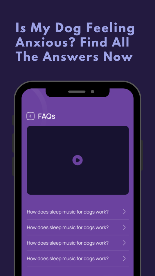 #3. Relax My Dog: Calmly (iOS) By: Shivam Sompura