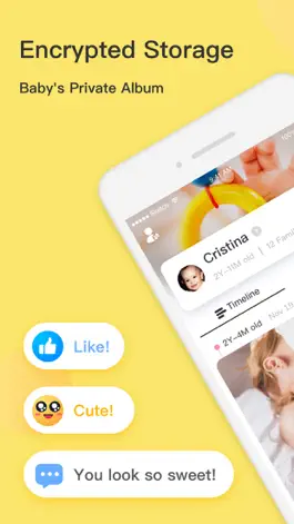 Game screenshot Bebememo - Smart Baby Journal mod apk