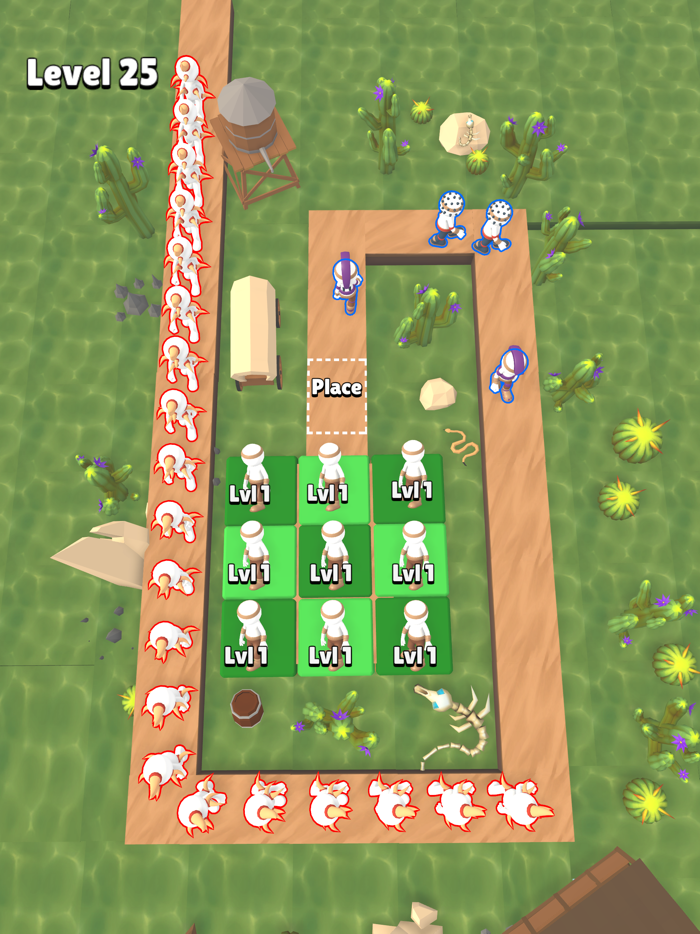 Defense Merge Master