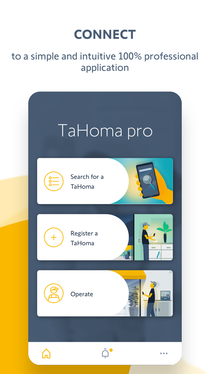 TaHoma pro by Somfy