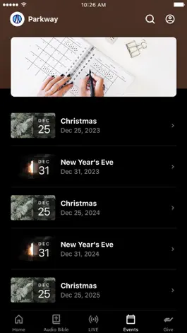 Game screenshot Parkway Church hack
