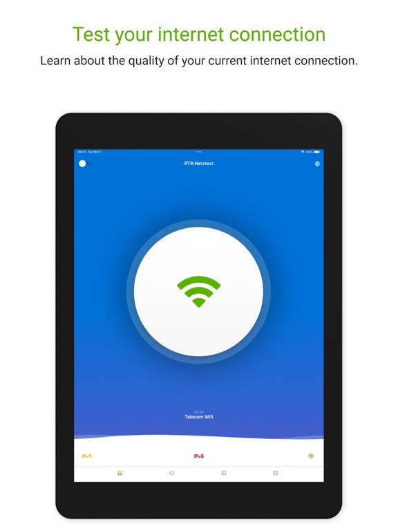 Screenshot #4 pour RTR-Netztest