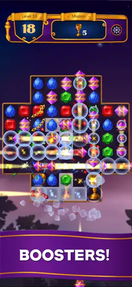 Game screenshot Jewels Castle apk