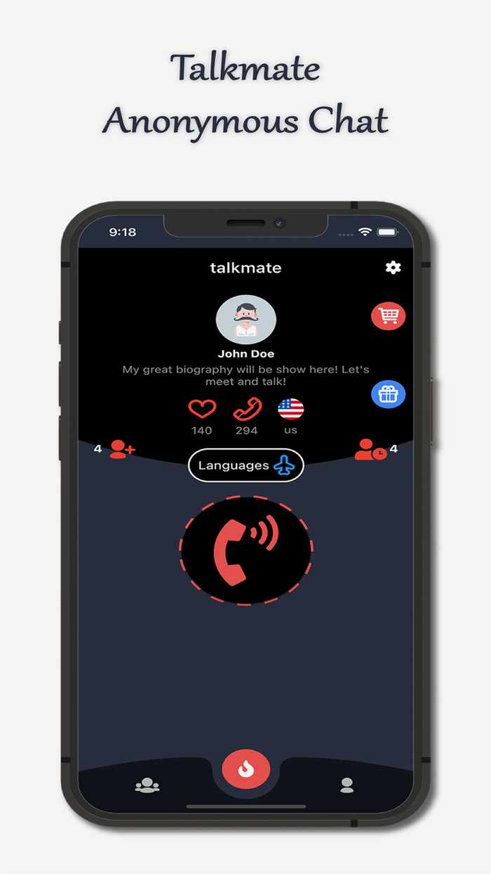 Talkmate - Meet Random People