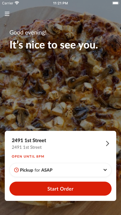 Destination Grille Screenshot