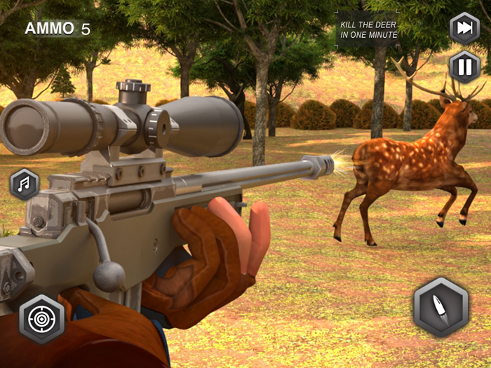 Sniper Hunting Animal 3D Games