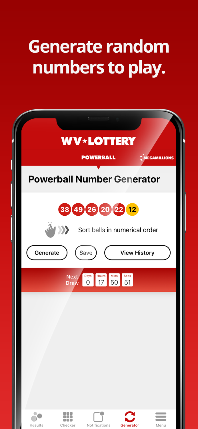 WV Lottery Numbers